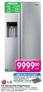 LG Side-by-Side Fridge/Freezer-511Ltr(GR-L207FLQ)