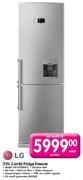 LG Combi Fridge Freezer-315Ltr(GR-F429BSCK)