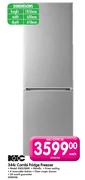 KIC Combi Fridge Freezer-344Ltr(KBF638ME)