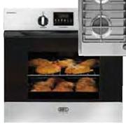60cm Slimline Eye-Level Oven