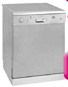 Defy 12 Place Mettalic Dishmade Dishwasher