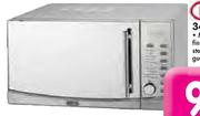 Defy Grill Microwave-34L