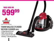 Bissell Bagless Cylinder Vacuum Cleaner-1500W (Red)