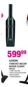 Logik Wet And Dry Vacuum Cleaner-1700W (HTX22E)