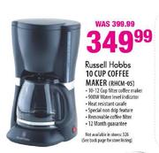 Russell Hobbs 10 Cup Coffee Maker-(RHCM-05)
