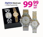 Digitime Watch Sets-Per Set