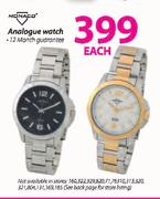 Monaco Analogue Watch-Each