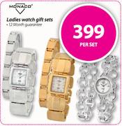 Monaco Ladies Watch Gift Sets-Per Set