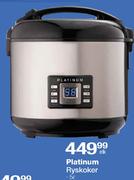 Platinum Ryskoker-5ltr Elk