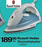 Russell Hobbs Stoomstrykyster-1400W Elk