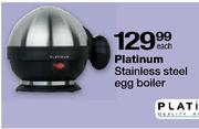Platinum Stainless Steel Egg Boiler Each