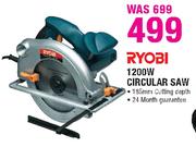Ryobi 1200W Circular Saw