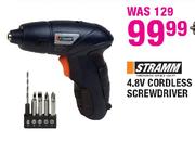 Stramm 4.8V Cordless Screwdriver