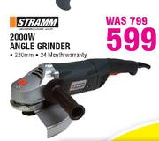 Stramm 2000W Angle Grinder-230mm
