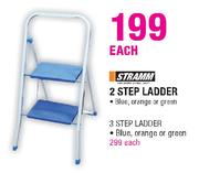 Stramm 2 Step Ladder Each