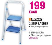 Stramm 3 Step Ladder Each