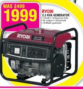 Ryobi 2.3KVA Generator