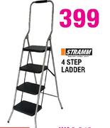 Stramm 4 Step Ladder Each  