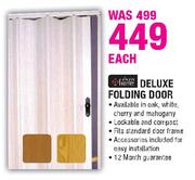 Deluxe Folding Door Each