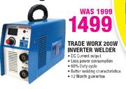 Trade Worx 200W Inverter Welder