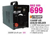 Stramm 130AMP Air Cooled Welder