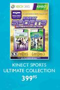 Kinect Xbox Sports Ultimate Collection