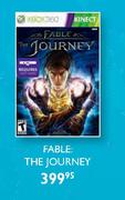 Kinect Xbox Fable:The Journey