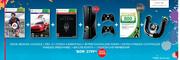 250GB XBOX360 Console+Fifa 13+Forza 4 Essentials+Skyrim Download Token+Extra Wireless Controller+Wir