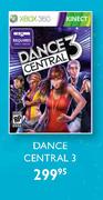 Kinect Xbox 360 Dance Central 3