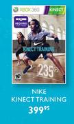 Kinect Xbox Nike Kinect Training