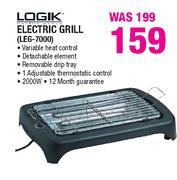 Logik Electric Grill-LEG-7000