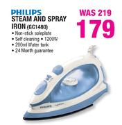 Philips Steam And Spray Iron-GC1480
