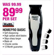 Wahl Homepro Basic-Per Set