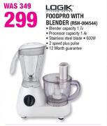 Logik Foodpro With Blender-RSH-004544