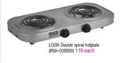 Logik Double Spiral Hotplate Each