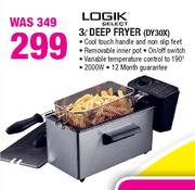 Logik Deep Fryer-3ltr DV30X