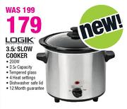 Logik Slow Cooker-3.5ltr