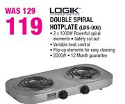 Logik Double Spiral Hotplate-LDS-000