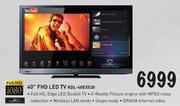 Sony 40" FHD LED TV (KDL-40EX520)