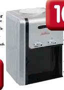 Sunbeam Hot And Cold Tabletop Water Dispenser-Each