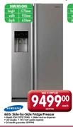 Samsung 660Ltr Side-By-Side Fridge/Freezer-Each