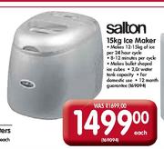 Salton 15Kg Ice Maker