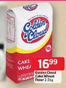 Golden Cloud Cake Wheat Flour-2.5Kg