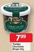 Trumps Chocolate Drops-50g