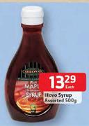 Illovo Syrup Assorted-500g Each