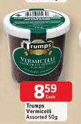 Trumps Vermicelli Assrorted-50g Each