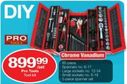 Pro Tools Tool Kit-85 Piece