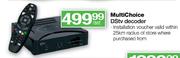 MultiChoice DStv Decorder-Set