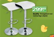Quality Kroegstoel Met Vierkantige Sitplek-Elk