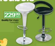 Quality Bar Chairs-Funky/ABS Each